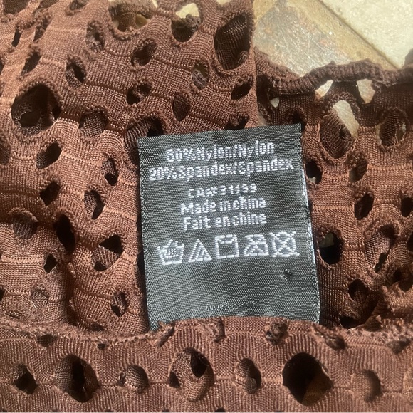 DKR & Co. Swim Boho Coverup or Top - Picture 3 of 8